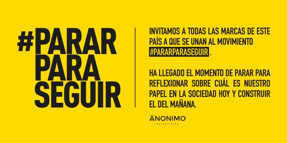 parar para seguir