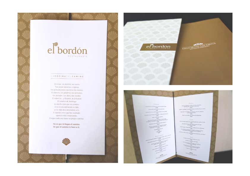 Premio al mejor diseño en pieza gráfica Luxury del Gran Hotel Los Abetos