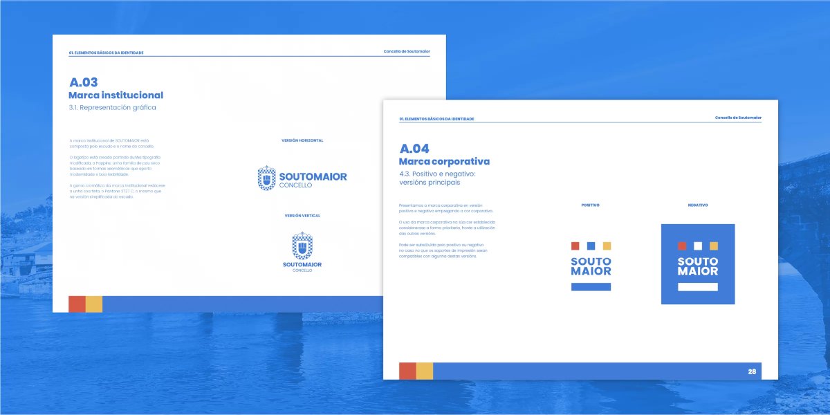 Diseño de marca Concello de Soutomaior