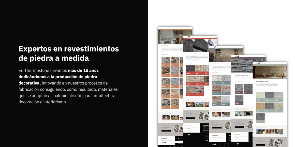 Proyecto web Thermostone