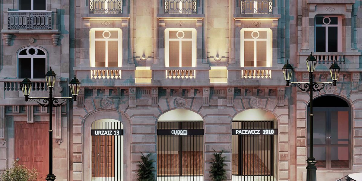 Edificio Pacewicz remodelado