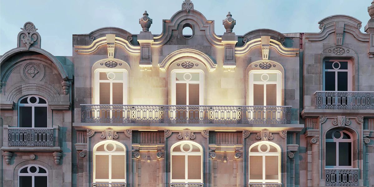 Edificio Pacewicz remodelado