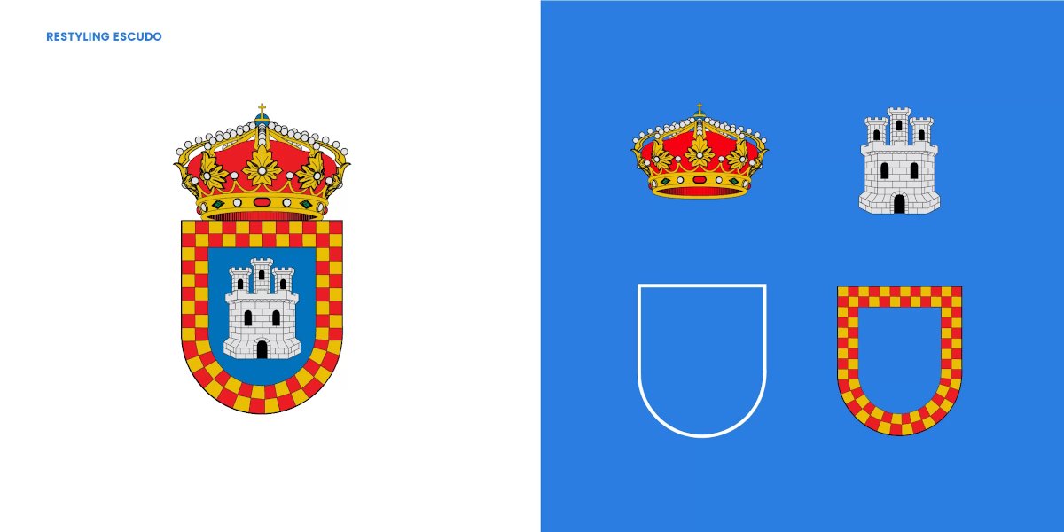 Restyling Escudo Concello de Soutomaior