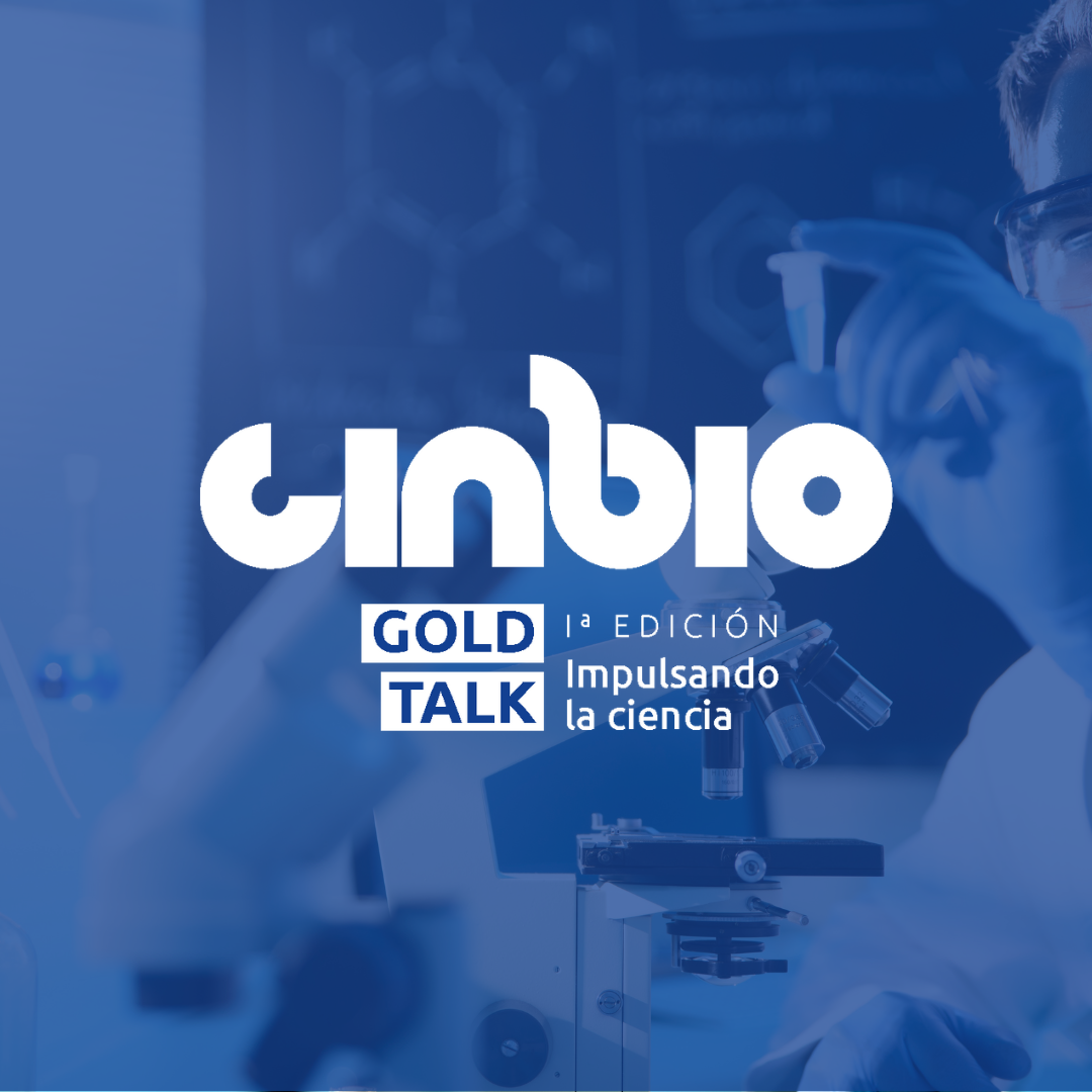 evento Cinbio GoldTalk