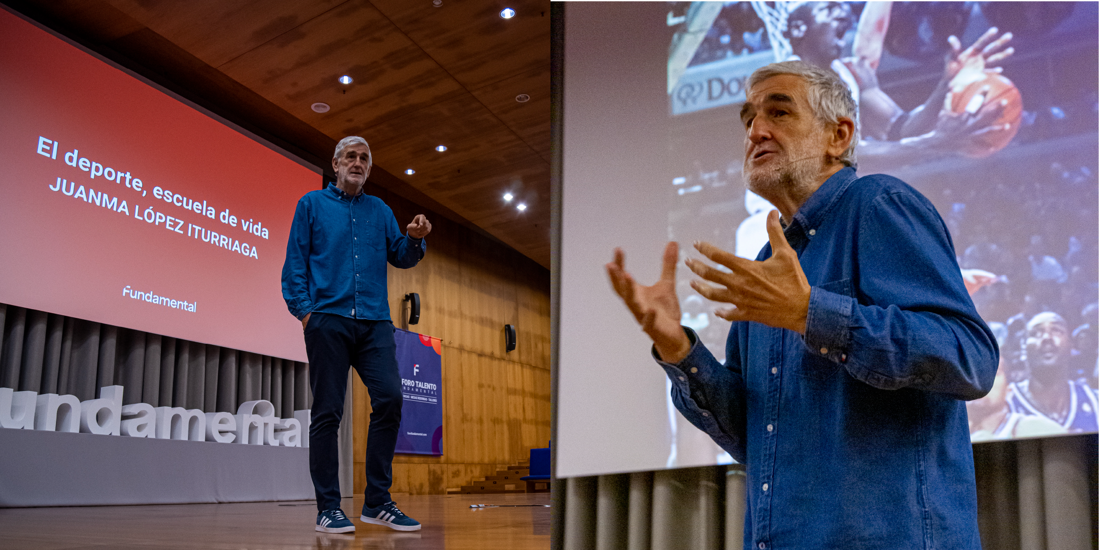 Foro Fundamental. Juanma López Iturriaga.