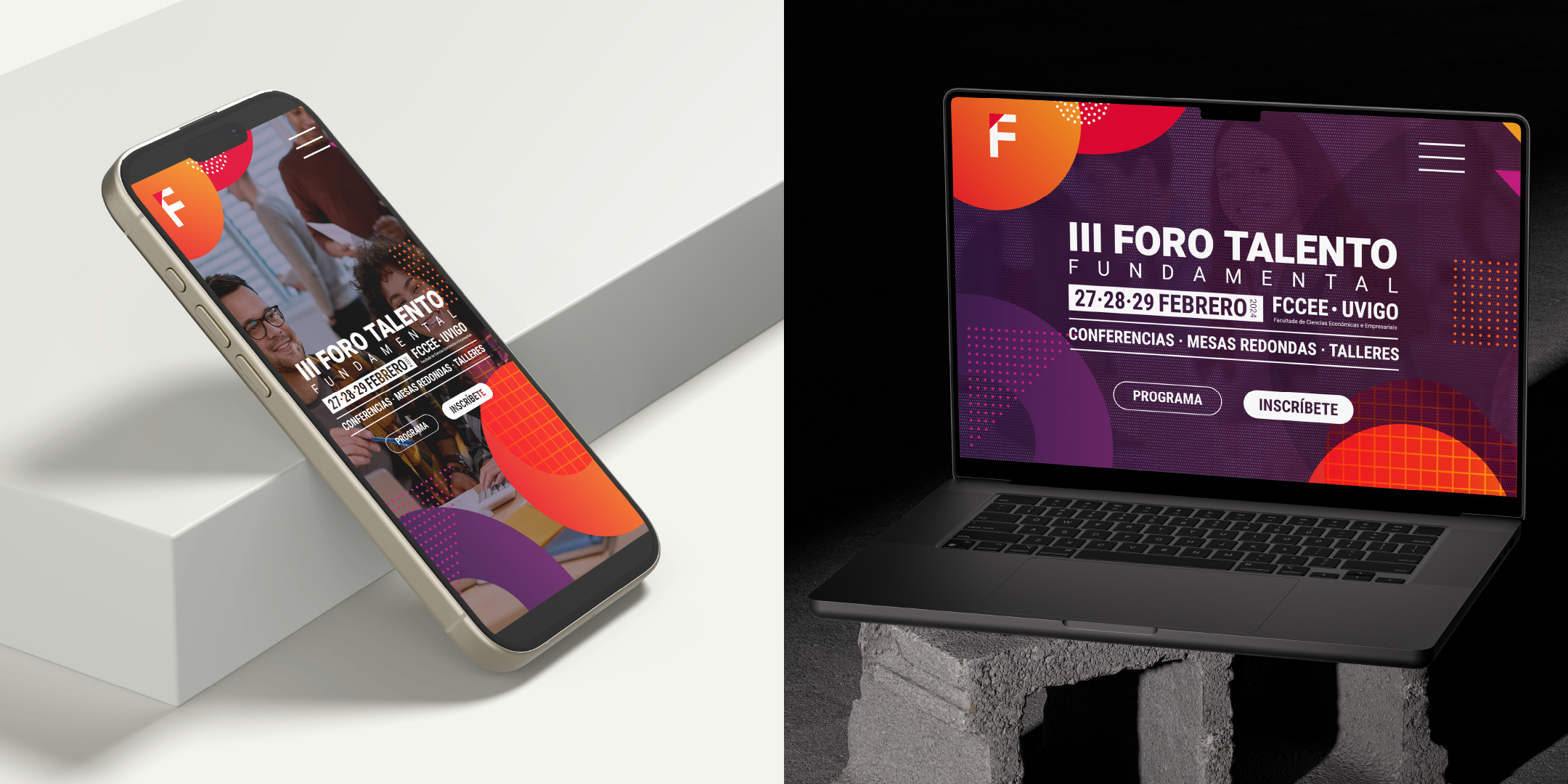 Foro Fundamental, web y móvil
