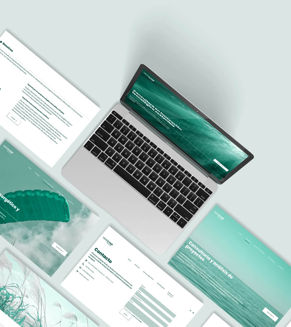 Desarrollo web en Anónimo Advertising