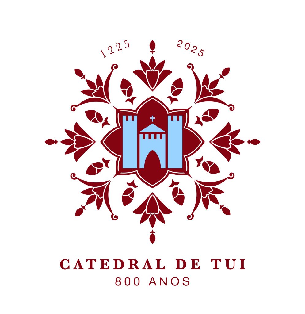 Catedral Tui - Marca principal positivo cor